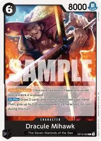 Dracule Mihawk (The Time of Battle)