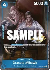 Dracule Mihawk CS 2023 Celebration Pack (One Piece Promotion Cards)