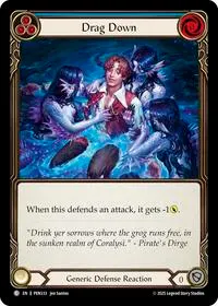 Drag Down Blue (Compendium of Rathe)