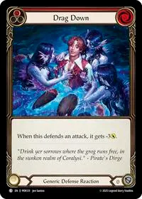 Drag Down Red (Compendium of Rathe)