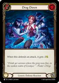 Drag Down Yellow (Compendium of Rathe)