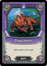 Draga Hunter Unclaimed (Awakening)