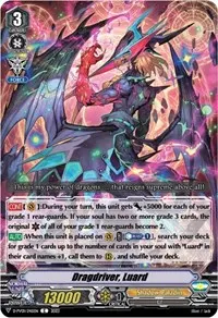 Dragdriver Luard (D-PV01: History Collection)