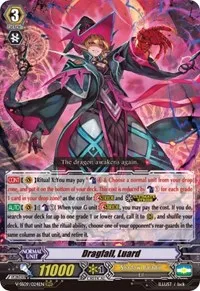 Dragfall Luard (V-SS09: Revival Selection) — Cardfight Vanguard Card Value
