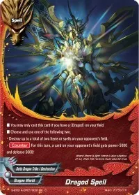 Dragod Spell (Buddy Lineage)
