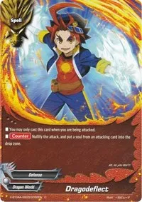 Dragodeflect (New World Chaos) — Future Card BuddyFight Card Value
