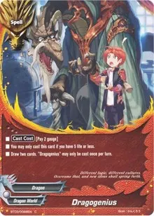 Dragogenius (Drum's Adventures)
