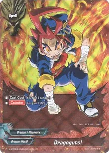 Dragoguts (Evolution & Mutation) — Future Card BuddyFight Card Value
