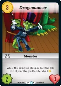 Dragomancer (The Desolation of Blarg) — Munchkin CCG Card Value