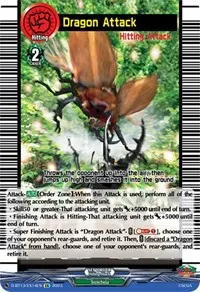 Dragon Attack (D-BT13: Flight of Chakrabarthi)