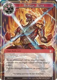 Dragon Aura (The Time Spinning Witch)