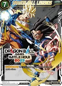 DRAGON BALL LEGENDS Dragon Ball Games Battle Hour 2023 Promo Card Set (Promotion Cards)