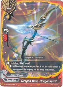 Dragon Bow Dragospirit (Roar! Invincible Dragon!!)