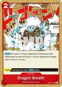 Dragon Breath (500 Years in the Future Pre-Release Cards)