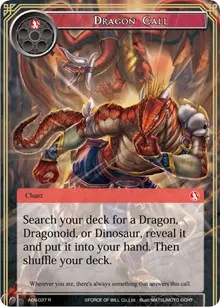 Dragon Call (Ancient Nights)