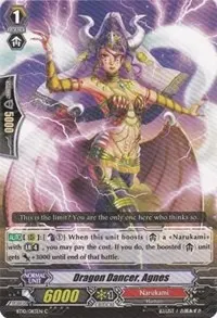 Dragon Dancer Agnes (BT10: Triumphant Return of the King of Knights)
