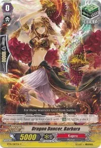 Dragon Dancer Barbara (BT14: Brilliant Strike)