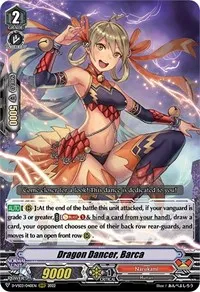 Dragon Dancer Barca (D-VS03: V Clan Collection Vol.3) — Cardfight Vanguard Card Value