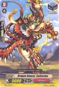 Dragon Dancer Catharina (BT06: Breaker of Limits) — Cardfight Vanguard Card Value