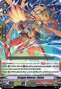 Dragon Dancer Eluisa (V-BT05: Aerial Steed Liberation)