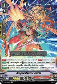 Dragon Dancer Eluisa (V-EB12: Team Dragon's Vanity)