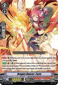 Dragon Dancer Farja (V-BT08: Silverdust Blaze)