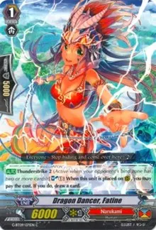 Dragon Dancer Fatine (G-BT09: Divine Dragon Caper)