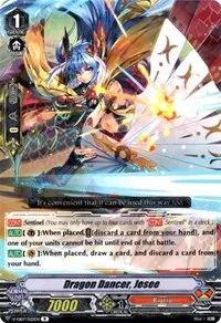 Dragon Dancer Josee (V-EB07: The Heroic Evolution)