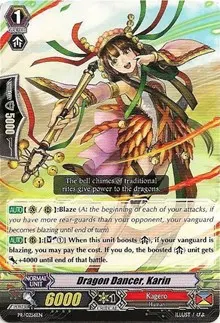 Dragon Dancer Karin (Promo Cards)