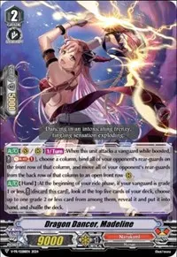 Dragon Dancer Madeline (V Promo Cards)