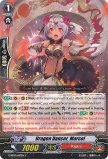 Dragon Dancer Marcel (G-BT07: Glorious Bravery of Radiant Sword)