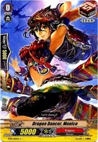 Dragon Dancer Monica (BT01: Descent of the King of Knights)