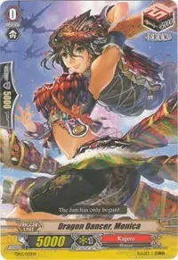 Dragon Dancer Monica (Trial Deck 2: Dragonic Overlord)