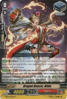 Dragon Dancer Nilda (G-BT11: Demonic Advent)