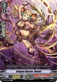 Dragon Dancer Noemi (V-BT05: Aerial Steed Liberation)