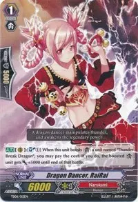 Dragon Dancer RaiRai (Trial Deck 6: Resonance of Thunder Dragon)