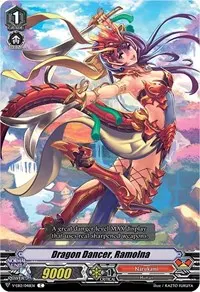 Dragon Dancer Ramolna (V-EB12: Team Dragon's Vanity)