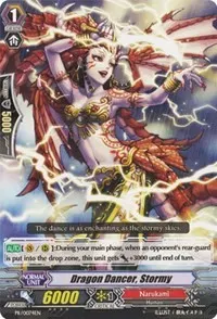 Dragon Dancer Stormy (Promo Cards)