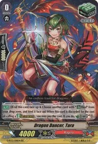 Dragon Dancer Tara (G-BT13: Ultimate Stride)