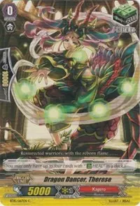 Dragon Dancer Therese (BT15: Infinite Rebirth)