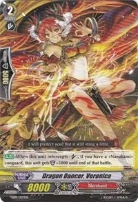 Dragon Dancer Veronica (Trial Deck 9: Eradicator of the Empire)