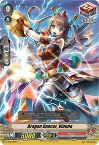 Dragon Dancer Vianne (V-BT12: Divine Lightning Radiance)
