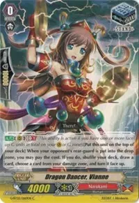Dragon Dancer Vianne (G-BT02: Soaring Ascent of Gale & Blossom)