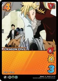 Dragon Dive (UniVersus: My Hero Academia: Jet Burn)