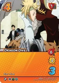 Dragon Dive XR (UniVersus: My Hero Academia: Jet Burn)