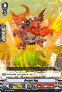 Dragon Egg (V-EB01: The Destructive Roar) — Cardfight Vanguard Card Value