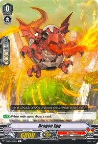 Dragon Egg (V-EB01: The Destructive Roar)