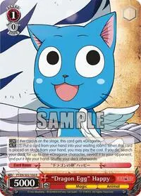 Dragon Egg Happy (Fairy Tail ver.E)