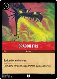Dragon Fire (The First Chapter)