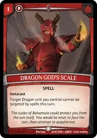 Dragon Gods Scale (Revelations)